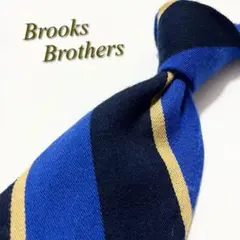 【新品未使用タグ付き】ブルックスブラザーズ ネクタイ リバースストライプ柄