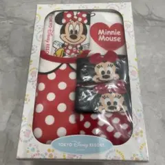 ミニーマウス スタイと靴下セット