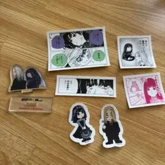 サカモトデイズ メンズノンノ アクリルスタンド ステッカー 神々廻 大佛