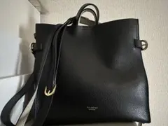 値下げ！トートバッグ VIOLAd'ORO TRERO サイドベルト　新品タグ付のサムネイル