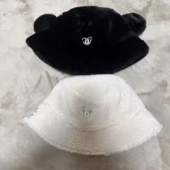 バケットハット 2色セット（バラ売り可）