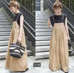 最終値！B.CSTOCK simplesitieシンプリシテェキャミサロペット