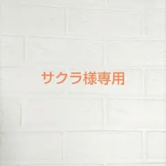 サクラ様専用　猫ちゃんモノグラム黒の小サイズ