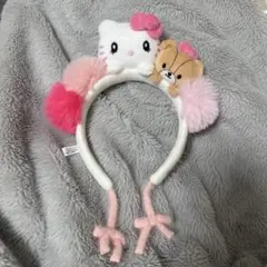 ユニバ ハローキティ タイニーチャム カチューシャ