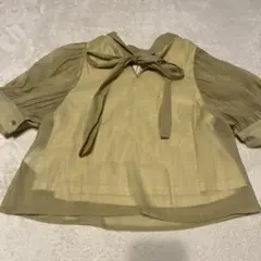 ムルーア　バックリボン　ブラウスのサムネイル