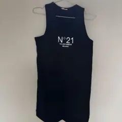 N°21  ヌメロ ヴェントゥーノ  ロゴタンクトップ☆Tシャツ N°21（ヌメロヴェントゥーノ） N21 numero ventuno ヌメロ