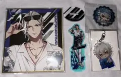 ヒプマイ ヒプノシスマイク 碧棺左馬刻 色紙 一番くじ 纏め売り