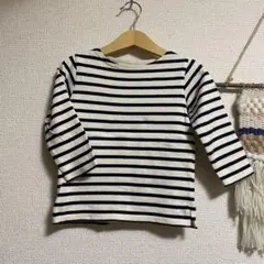 BEAMS＊ボーダーロンT＊90cm＊男女兼用