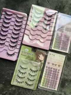 3ペア,Dingsen,つけまつげ☆LK02☆約1.3cm 3ペア,Dingsen,つけまつげ☆LK02☆約1.3cm - メルカリ