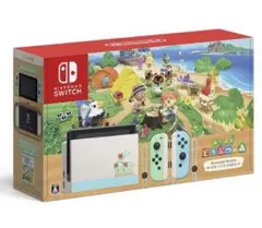 Nintendo Switch どうぶつの森デザイン