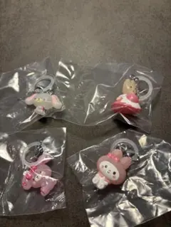 サンリオ　ゆるっとめじるしアクセサリー