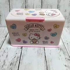 Hello Kitty マスク収納ケース ピンクのサムネイル