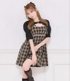 apres jour ショートボレロ+ミニキャミワンピースSサイズのサムネイル