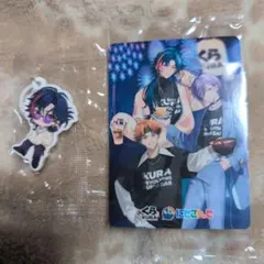 にじさんじ くら寿司コラボ 魁星 めじるしチャーム