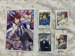 あんスタ ぱしゃこれ ウエハースカード サインステッカー セット 司 泉 凛月