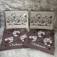 バレンタイン ちいかわ ポーチギフト チョコレート付き 2026限定