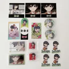 物語シリーズ アクキー　カード ステッカー　ブックマーカー ブロマイド 神原駿河のサムネイル