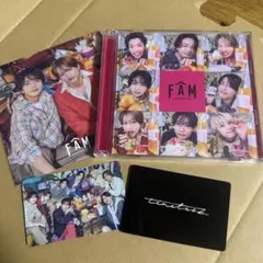 timelesz アルバム FAM 通常版 アザージャケット　トレカ