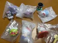 サンリオ　ガチャまとめ売り　クロミ、けろけろけろっぴ、ハローキティ、バットバツ丸