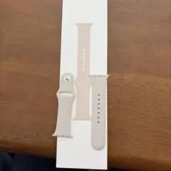 Apple Watch スポーツバンド 41mm スターライト