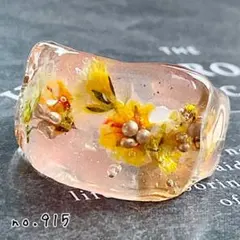 no.915イヤーカフ〈オレンジブラウン〉