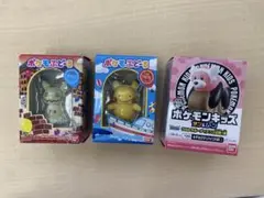 【未開封品】ポケモふどーる&ポケモンキッズ　メタモン　ミミッキュ　キテルグマのサムネイル