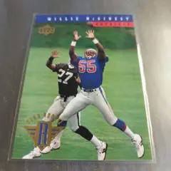 Willie McGinest 1994 UPPER DECK NFLカード