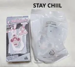 スカルパンダ Off Mode スマホショルダー　 Stay Chill