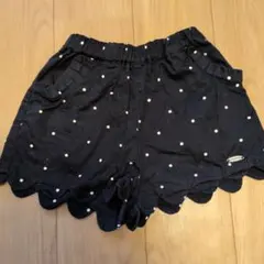 プティマイン パンツ ドット柄