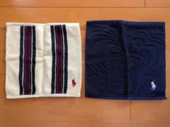 Ralph Lauren ハンドタオル 2枚セット