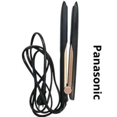 パナソニック　nanocare ストレートヘアアイロン ブラック・ローズゴールド