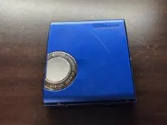 SHARP ポータブル MDプレイヤー MD-DS55-A 動作未確認ジャンク品