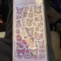 クロミボンボンドロップシール