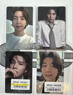 BTS SUGA ラキドロ　特典　タワレコ　ウィバース　ユニバ　アリラン トレカ