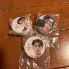 SEVENTEENスマホグリップ　3個セット　ジョシュア　ウジ　ディノ