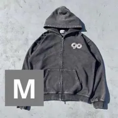 90 Logo Assort Zip Hoodie パーカー 9090