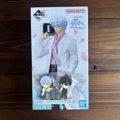 一番くじ　銀魂　銀八先生　A賞　坂田銀八　フィギュア　ラバーチャーム