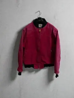 激レアカラー カーハート サンタフェ ジャケット バーガンディ 80s Carhartt カーハート サンタフェジャケット j14brk Lサイズ レアカラー