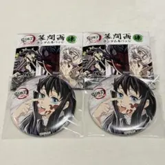鬼滅の刃【時透無一郎】全集中展　刀鍛冶の里・柱稽古編　幕間画缶バッジ　肆　2個