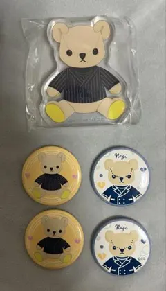 うたプリくまプリ All-Star Shop LOTくじ 缶バッジころっと帝ナギ