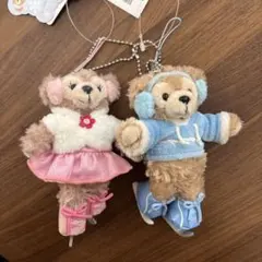 東京ディズニーシー VeryMerrySnowtime ダッフィー&シェリーメイ