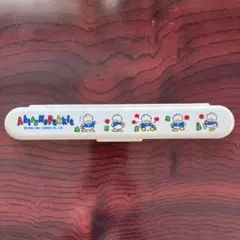 サンリオ あひるのペックル 箸箱 箸ケース 箸入れ 1990年 1991年