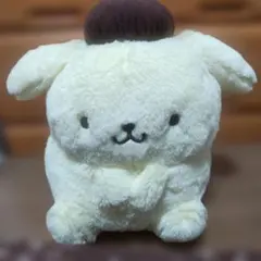 ポムポムプリン まるまるおすわり 超BIGぬいぐるみ