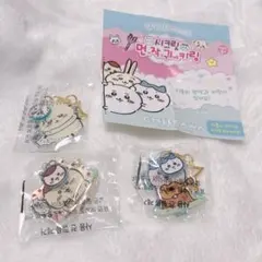 ちいかわ　星型　キーホルダー　3点セット