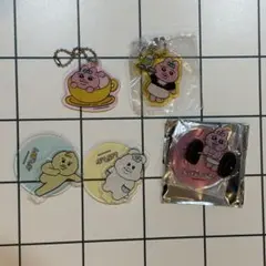 おぱんちゅうさぎ＆んぽちゃむ&きみまろ アクスタ、アクキー