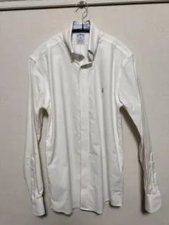 Brooks Brothers ノンアイロンシャツ XS ホワイト