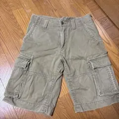 00’s OLD NAVY カーゴショートパンツ ミリタリーショートパンツ