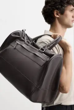 ZARA ザラ 無地トラベルバッグ 完売品 ZARA ザラ 無地トラベルバッグ 完売品 メンズ