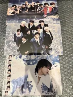 &TEAM TAKI タキ Back to Life フォトシート GAZE