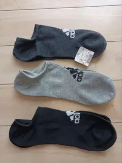 アディダス　靴下　3足　26〜28cm